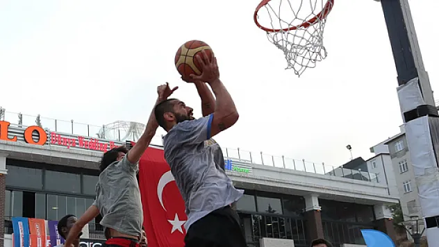 Sokak Basketbolu Sona Erdi