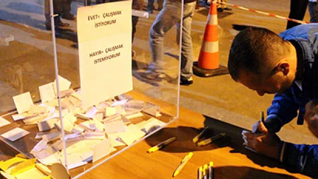 Renault'da demokratik seçim yarıda kaldı