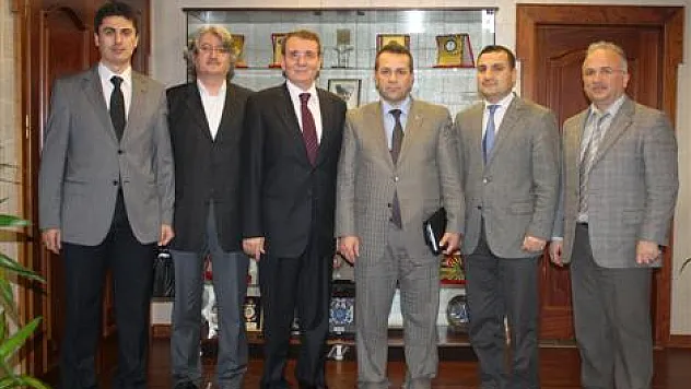 Sağlık-Sen'den TSO'ya ziyaret