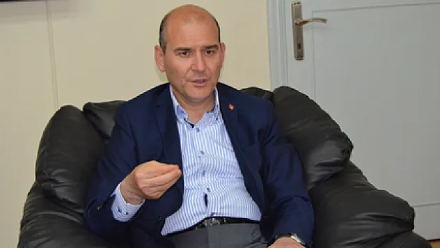 Süleyman Soylu: 'Tercih ya tek başına iktidar, ya da koalisyon'