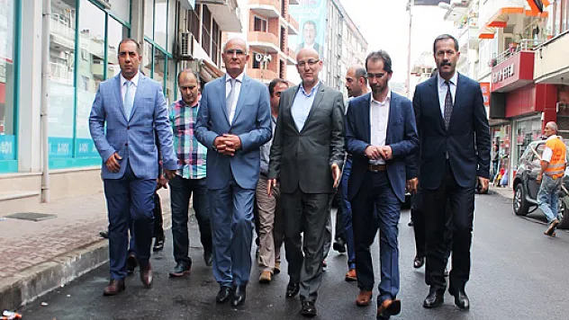 BÜYÜKŞEHİR'DEN TERME'YE SOSYAL YAŞAM ALANI