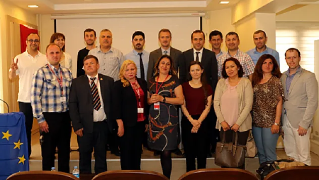 Proje Ortakları Samsun'da