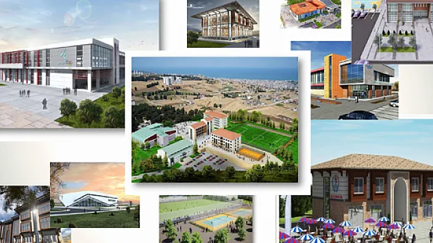 Gençlik Ve Spor Bakanlığı'ndan Samsun'a 29 Proje Daha Yolda
