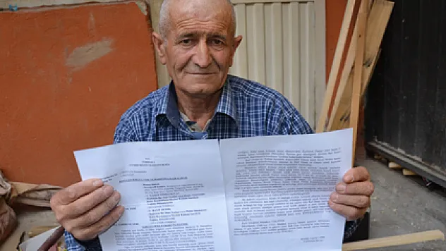 Soma'da maden şehidinin babasını evlilik vaadiyle dolandırdılar!