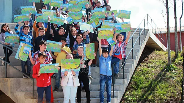 Çocuklar Çevre Bilincini Yaşayarak Öğreniyor