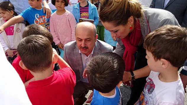 Miniklere Diş Taraması