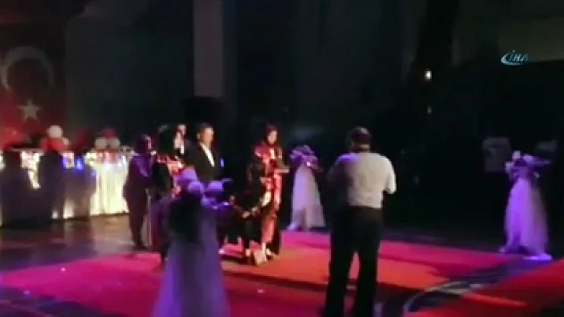 Birinci olamayan öğrenciden okul yönetimine tepki