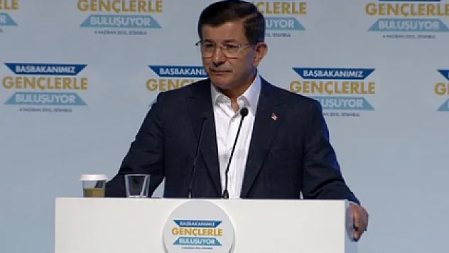 Başbakan Davutoğlu'nun duygusal anları