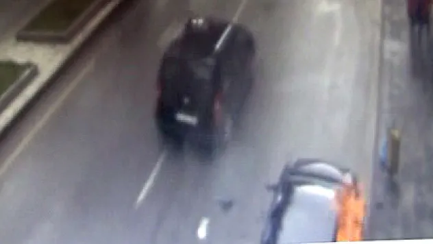 Kontağı çevirdi araç patladı