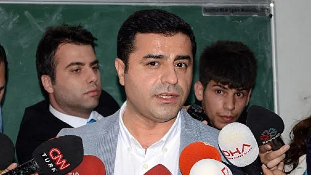 HDP Genel Başkanı Demirtaş, oyunu kullandı