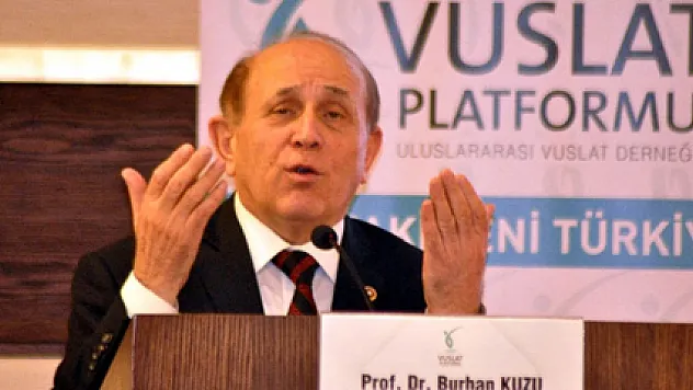 Burhan Kuzu: 'AK Parti'nin projeleri devam edemeyecek'