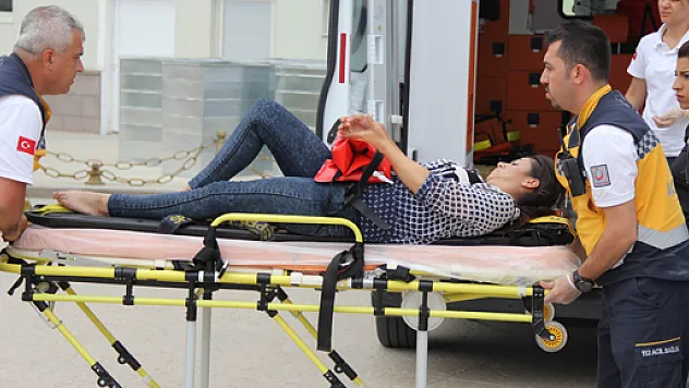 Go-Kart Pistinde Kaza: 1 Yaralı