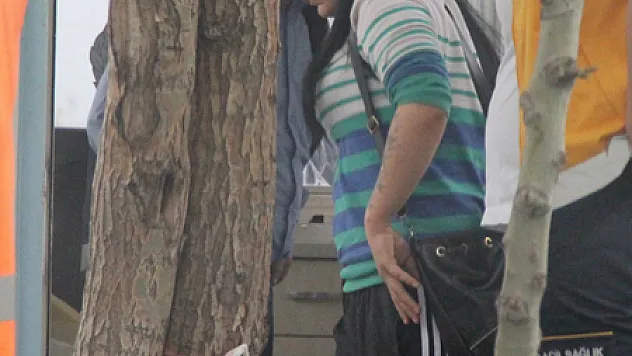 İntihara Kalkışan Kadını Zabıta İkna Etti