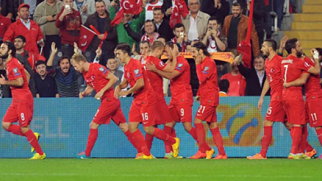 A Milli Takım'ın aday kadrosu belli oldu