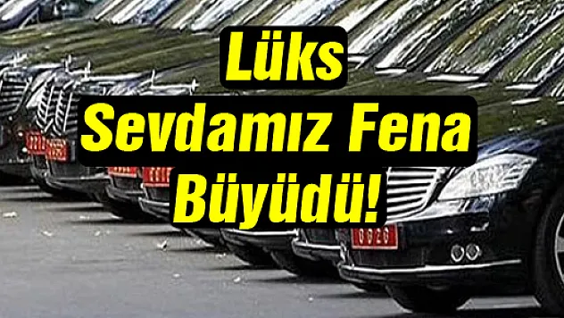 Lüks Sevdamız Fena Büyüdü!