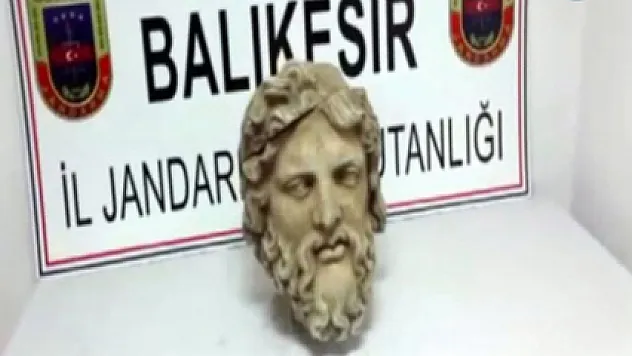 Zeus'un kafasını 650 bin liraya satmak istediler