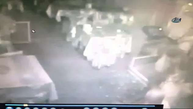 Kadın cinayeti kamerada