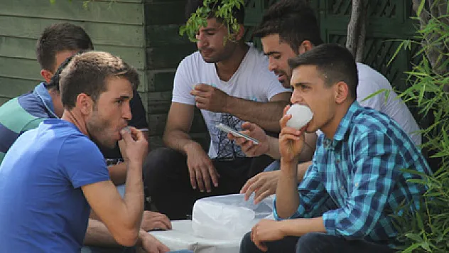 Adana 7'den 70'e karla serinliyor!