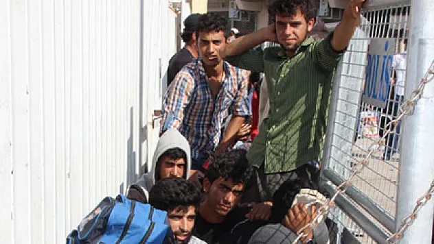 Telabyad'dan göç sürüyor!