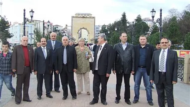 MHP' li aday adaylarından Çarşamba'ya çıkartma