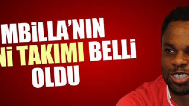 SAMSUNSPORLU MBİLLA, ANTALYASPOR'A TRANSFER OLUYOR