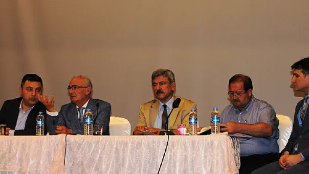 BAŞKAN YILMAZ: 'İLÇELERİ TARIMLA İHYA EDECEĞİZ'