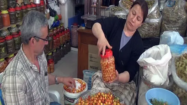 'Kirazın turşusu olur mu?' demeyin