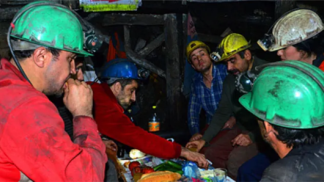 Yerin metrelerce altında ilk sahur