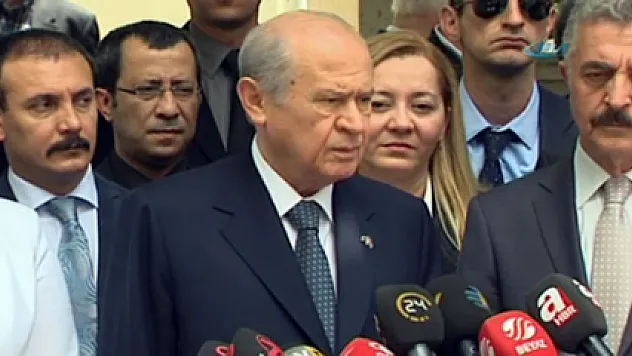 Devlet Bahçeli: 'Bu sayfada dört 'd' bulunmaktadır'
