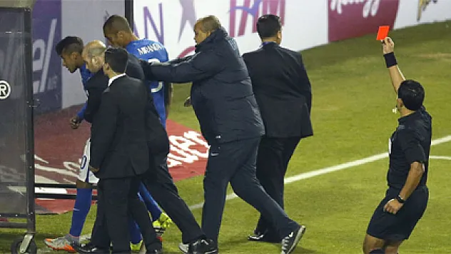 Neymar'ın cezası belli oldu