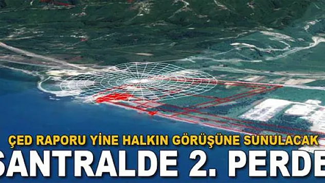 Santral için 2. Başvuru