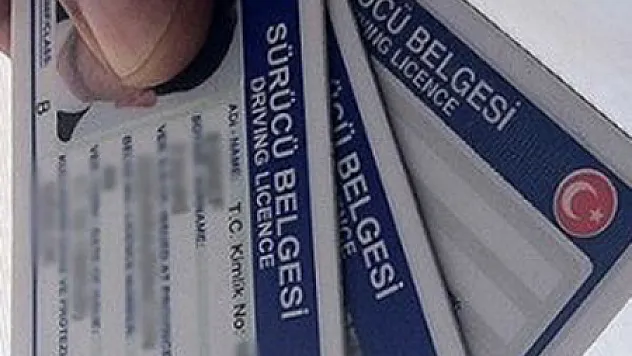 Bir Milyondan Fazla Ehliyet Bakın Neden Gitti