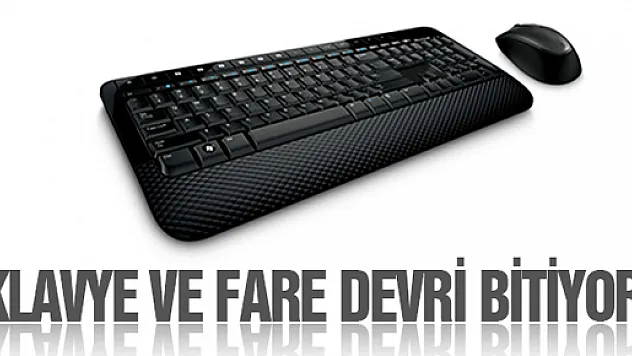 Klavye Ve Fare Devri Bitiyor
