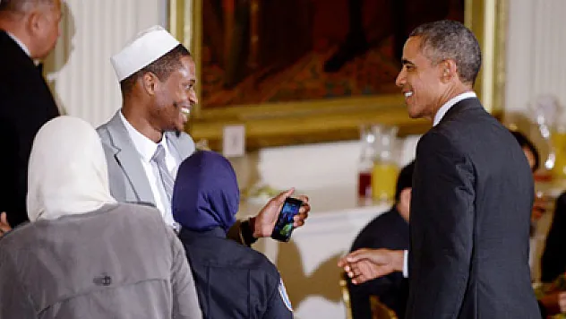 Obama'dan Beyaz Saray'da iftar!