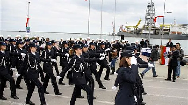 Samsun' da 166. törenleri geçit töreni ile son buldu