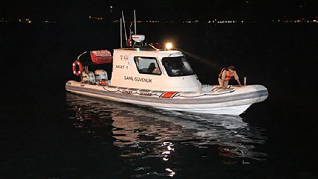 Sarıyer'de denize atlayan kişi kayboldu