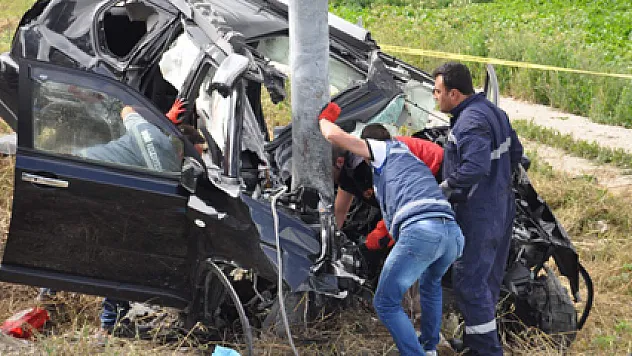 Eskişehir'de feci kaza: 4 ölü