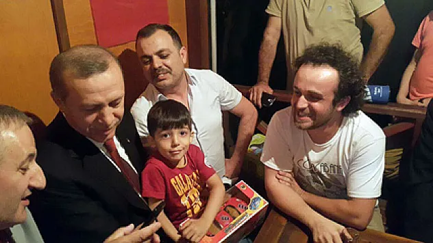 Taksicilerden Erdoğan'a çay daveti