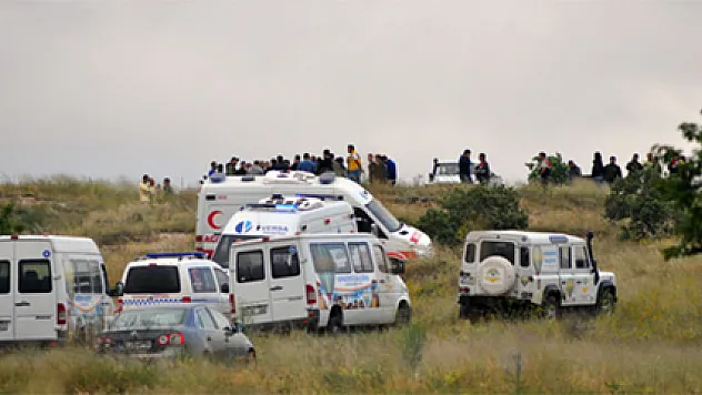 Kapadokya'da balon kazası: 18 turist yaralı