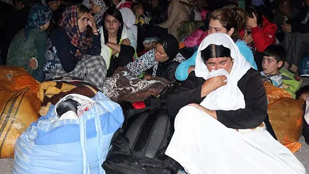 IŞİD'den kaçan Iraklı Ezidiler Kapıkule sınırına dayandı