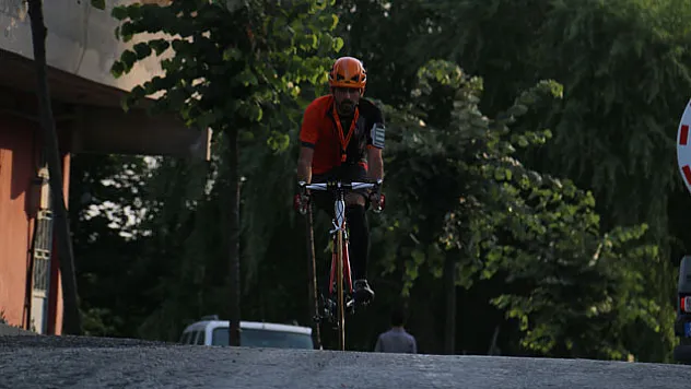 'Engelsiz' bisikletçiye kategori engeli