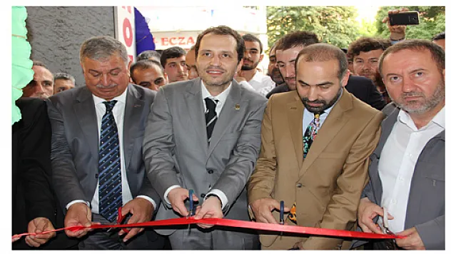 ERBAKAN VAKFI MUHTEŞEM TÖRENLE AÇILDI