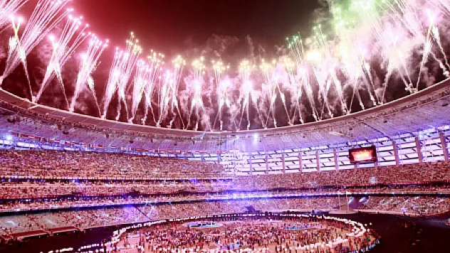 Bakü'de muhteşem kapanış!