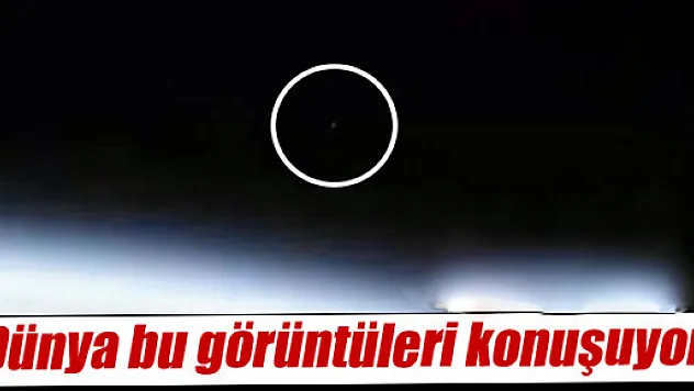 Dünya bu görüntüleri konuşuyor