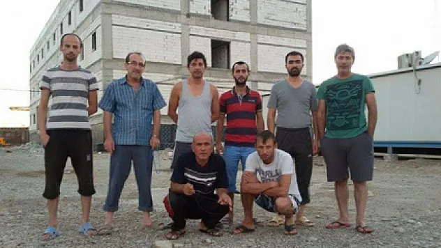 Irak'ta mahsur kalan işçiler devlet büyüklerine seslendi