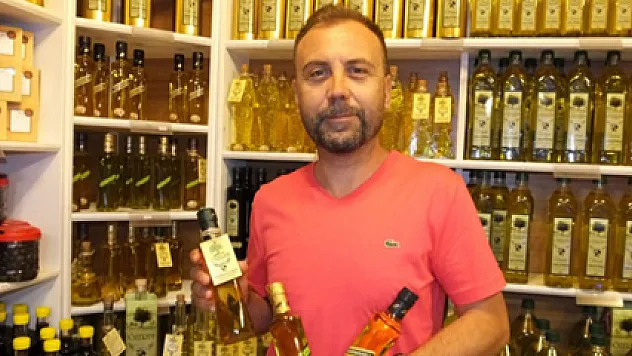 Kekik, sarımsak ve portakallı zeytin yağına büyük ilgi