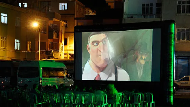 Ayvacık'ta Açık Hava Sinema günleri