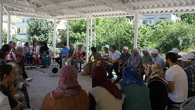 SAMGAZ'DAN Mahallelerde Bilgilendirme Toplantısı