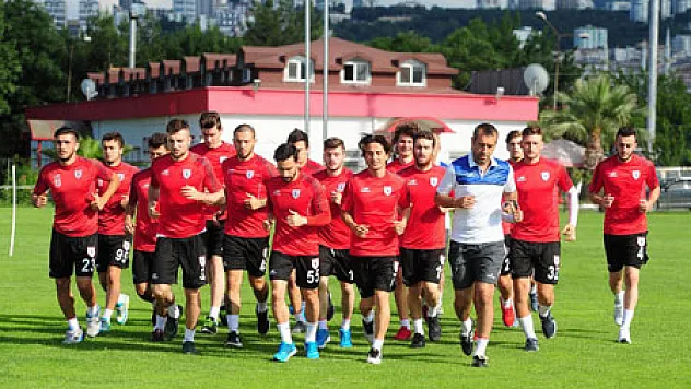 Samsunspor Sahaya İndi