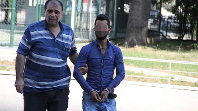 HAKKINDA HAPİS CEZASI BULUNAN ŞAHIS TUTUKLANDI